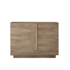 Garnero Arredamenti Credenze Moderne|Madie Moderne-Madia 120x90h cm 2 ante moderna soggiorno Alvarez Rovere