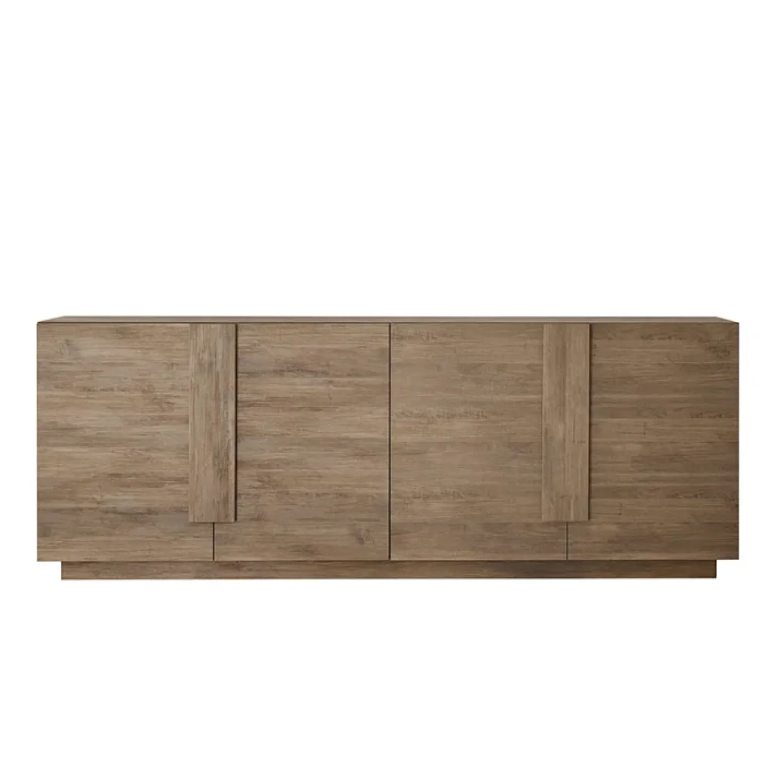 Garnero Arredamenti Credenze Moderne|Madie Moderne-Madia 241x90h cm 4 ante moderna Alvarez Rovere