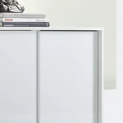 Garnero Arredamenti Madie Moderne|Madie Moderne-Madia 176x85h cm 4 ante moderna soggiorno bianco lucido Salerno