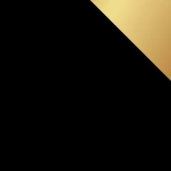 Garnero Arredamenti Credenze Moderne|Madie Moderne-Madia 204x72h cm 4 ante moderna design nero oro Golden