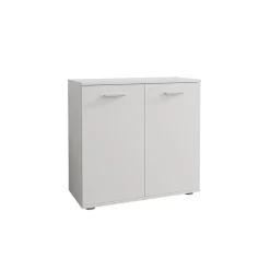 Garnero Arredamenti Credenze Moderne-Madia 71x76h cm 2 ante moderna bianco Ely