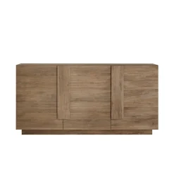 Garnero Arredamenti Credenze Moderne|Madie Moderne-Madia 182x90h cm 3 ante moderna Alvarez Rovere