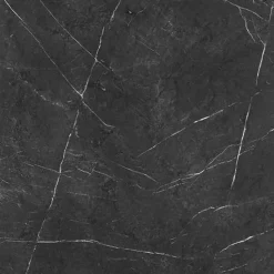 Garnero Arredamenti Credenze Moderne|Madie Moderne-Madia 180x79h cm 4 ante moderna effetto Viking Marmo Nero