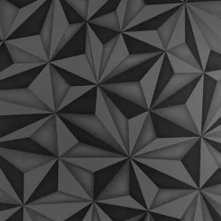 Garnero Arredamenti Credenze Moderne|Madie Moderne-Madia 181x84h cm 3 ante soggiorno grigio lucido con serigrafia Marvis Antracite