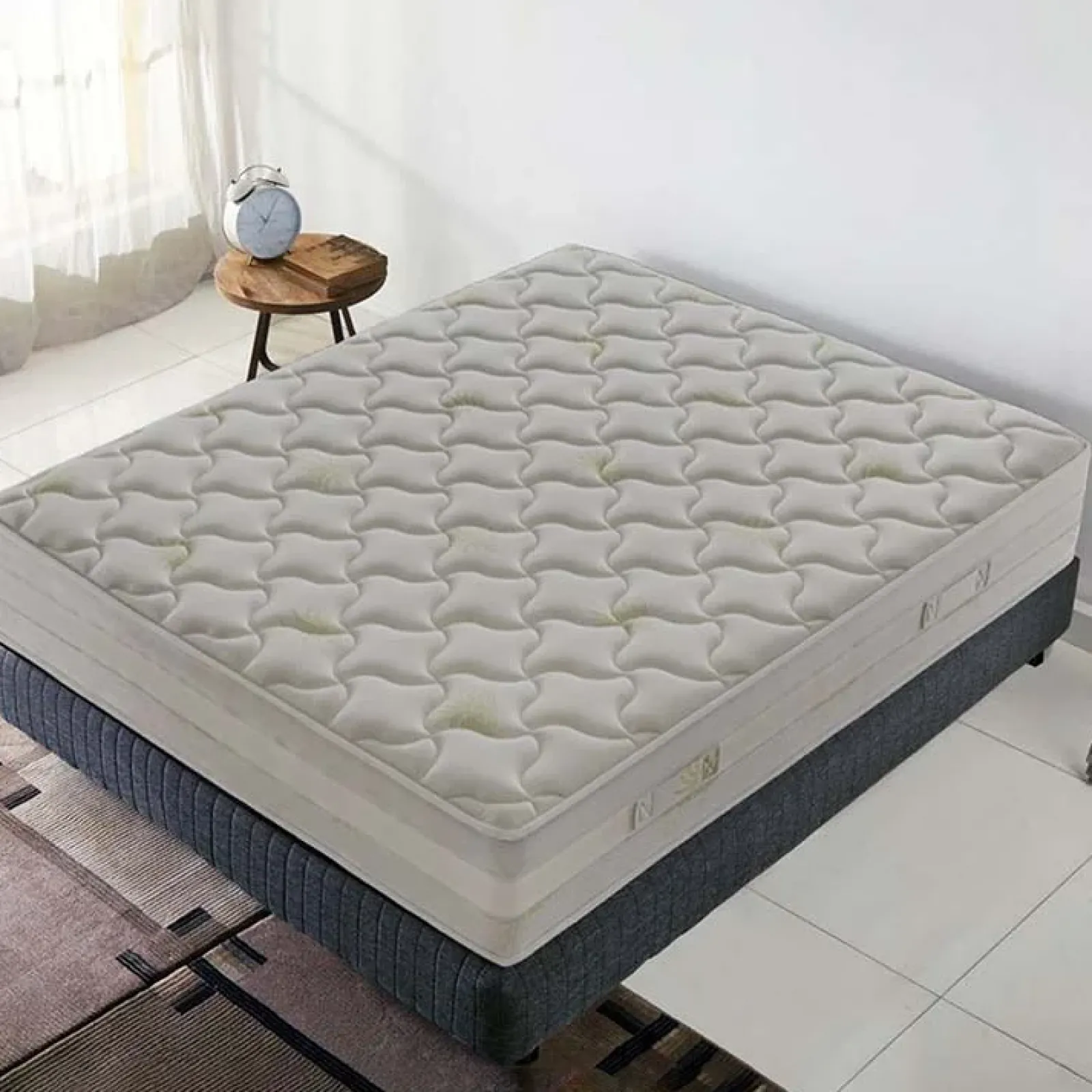 Garnero Arredamenti Materassi In Memory|Materassi In Memory-Materasso matrimoniale memory 160x190cm anallergico New Relax