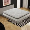 Garnero Arredamenti Materassi A Molle|Materassi A Molle-Materasso matrimoniale memory 180x200cm con molle Dolce Sonno