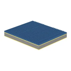 Garnero Arredamenti Materassi A Molle|Materassi A Molle-Materasso matrimoniale memory 180x200cm con molle Dolce Sonno