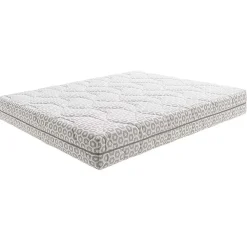 Garnero Arredamenti Materassi In Schiuma|Materassi In Schiuma-Materasso matrimoniale sfoderabile 160x190cm Supremo