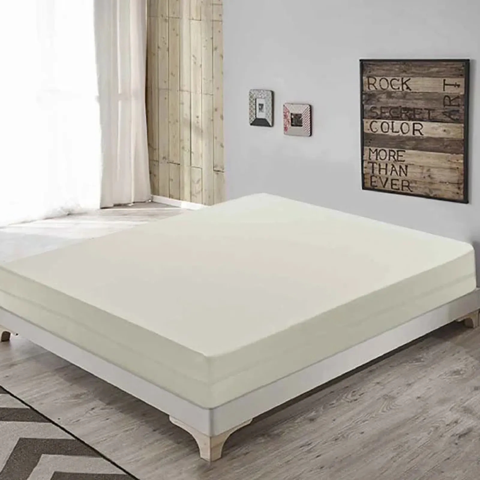 Garnero Arredamenti Materassi In Schiuma|Materassi In Schiuma-Materasso matrimoniale sfoderabile 160x200cm schiumato ad acqua Easy