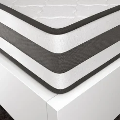 Garnero Arredamenti Materassi In Schiuma|Materassi In Schiuma-Materasso matrimoniale 180x200cm memory antiacaro H. 22cm Memory Deluxe