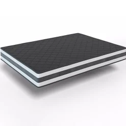 Garnero Arredamenti Materassi In Schiuma|Materassi In Schiuma-Materasso matrimoniale 180x200cm memory antiacaro H. 22cm Memory Deluxe