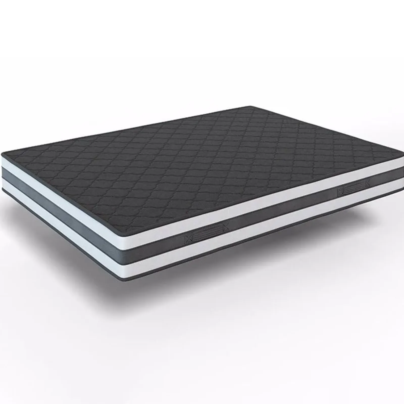 Garnero Arredamenti Materassi In Schiuma|Materassi In Schiuma-Materasso matrimoniale 180x200cm memory antiacaro H. 22cm Memory Deluxe