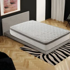 Garnero Arredamenti Materassi A Molle|Materassi A Molle-Materasso singolo memory 90x190cm con molle Dolce Sonno