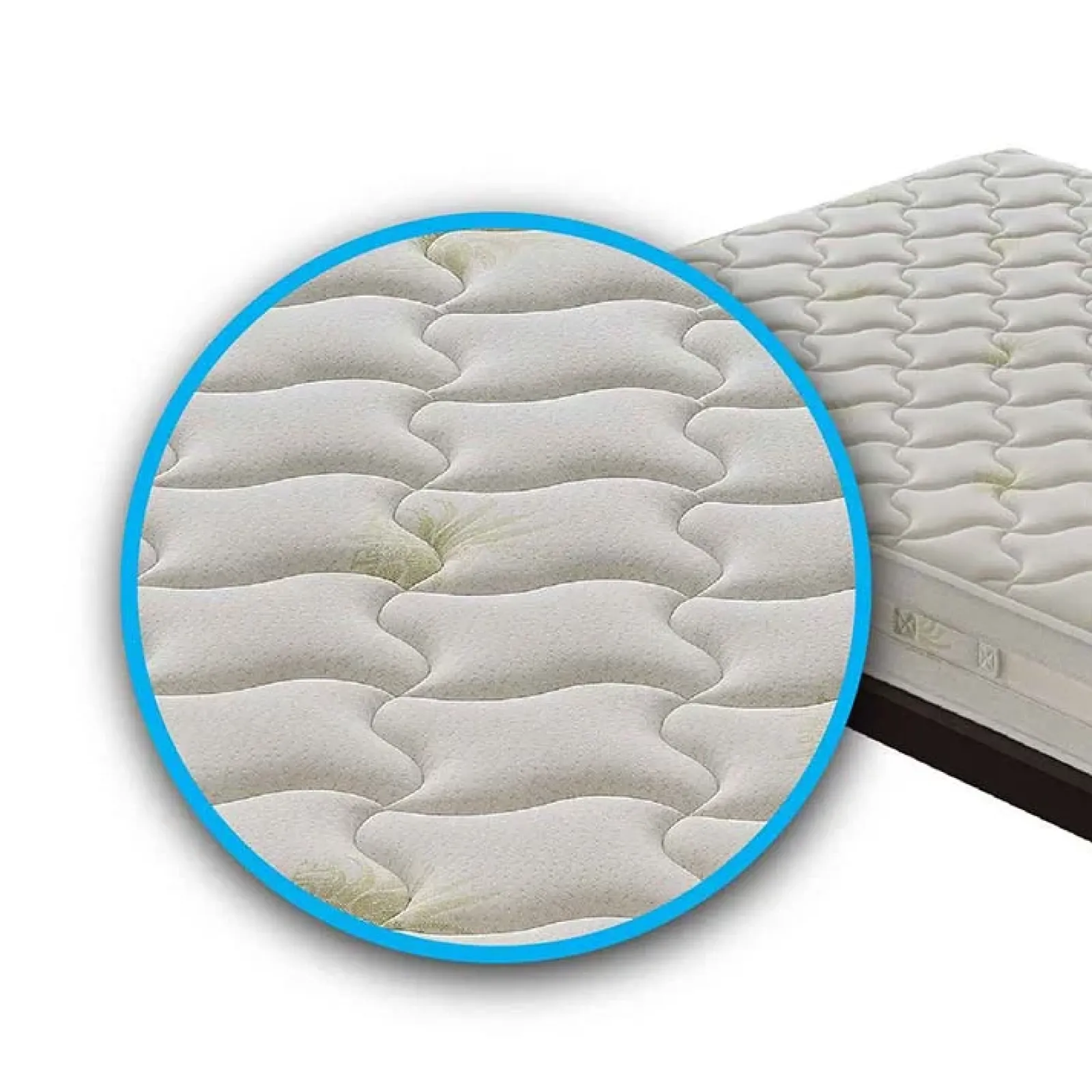 Garnero Arredamenti Materassi In Memory|Materassi In Memory-Materasso singolo memory sfoderabile 80x190cm schiumato Imperial