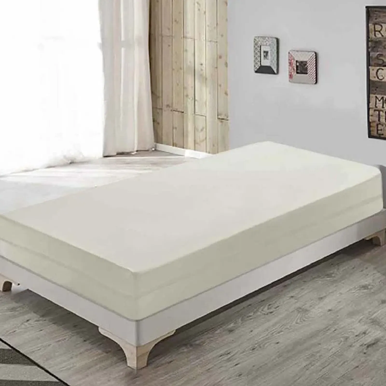 Garnero Arredamenti Materassi In Schiuma|Materassi In Schiuma-Materasso singolo sfoderabile 90x190cm schiumato ad acqua Easy