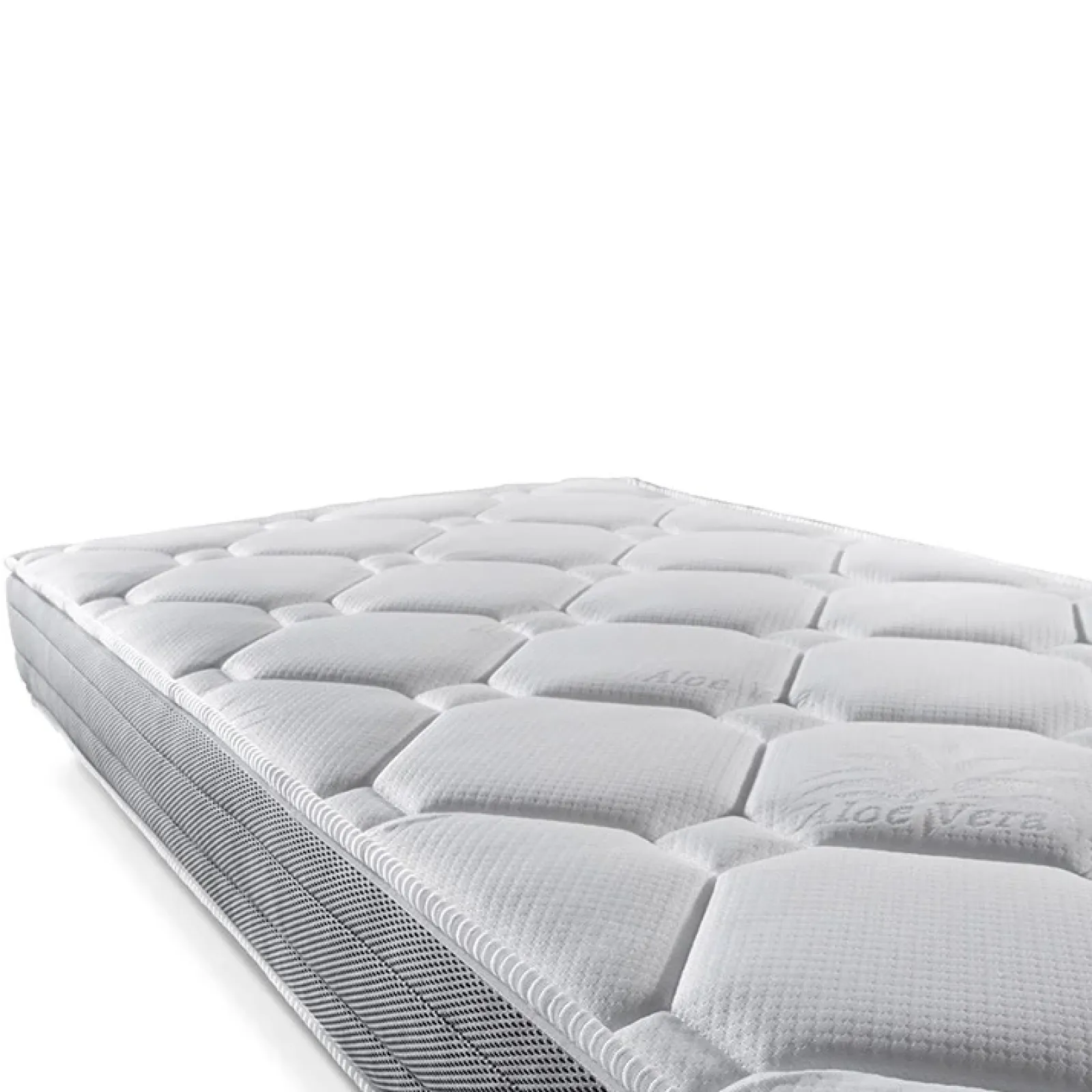 Garnero Arredamenti Materassi In Schiuma|Materassi In Schiuma-Materasso singolo 90x190cm anallergico antiacaro H. 15cm Smart Sleep