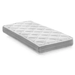 Garnero Arredamenti Materassi In Schiuma|Materassi In Schiuma-Materasso singolo 90x190cm anallergico antiacaro H. 15cm Smart Sleep