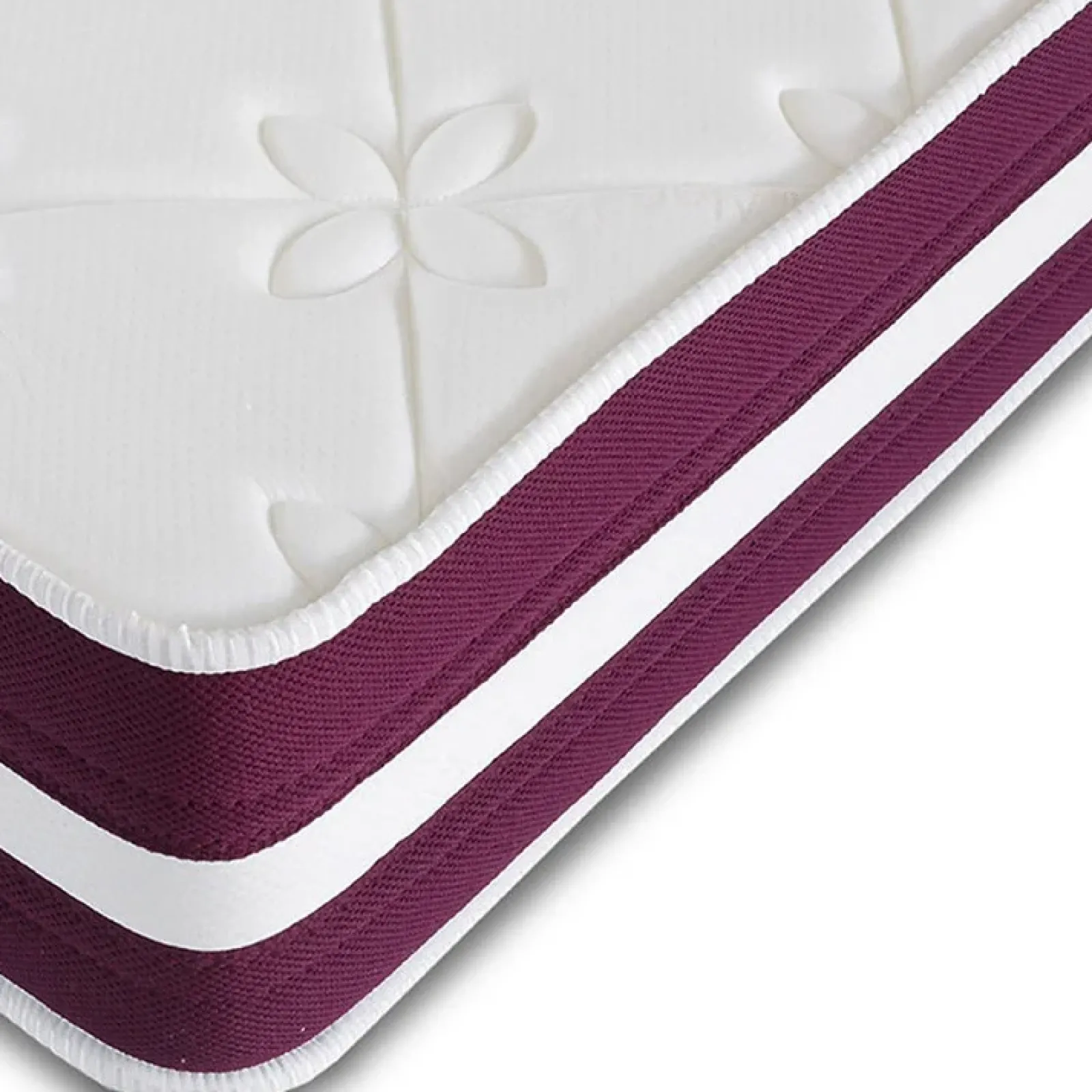 Garnero Arredamenti Materassi In Schiuma|Materassi In Schiuma-Materasso singolo 80x190cm doppio strato memory antiacaro H. 24cm Superior Memory