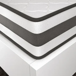 Garnero Arredamenti Materassi In Schiuma|Materassi In Schiuma-Materasso singolo 90x200cm memory antiacaro H. 22cm Memory Deluxe