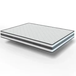 Garnero Arredamenti Materassi In Schiuma|Materassi In Schiuma-Materasso singolo 90x200cm memory antiacaro H. 22cm Memory Deluxe