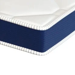 Garnero Arredamenti Materassi In Schiuma|Materassi In Schiuma-Materasso singolo 80x200cm schiumato antiacaro H. 10cm Top Dream