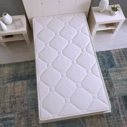 Garnero Arredamenti Materassi In Schiuma|Materassi In Schiuma-Materasso singolo 80x200cm schiumato antiacaro H. 10cm Top Dream