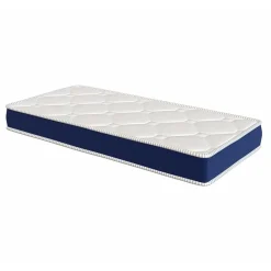 Garnero Arredamenti Materassi In Schiuma|Materassi In Schiuma-Materasso una piazza e mezza 120x190cm schiumato antiacaro H. 10cm Top Dream