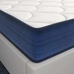 Garnero Arredamenti Materassi In Schiuma|Materassi In Schiuma-Materasso una piazza e mezza 120x190cm memory lato estivo e invernale H. 18cm Basic Dream 50