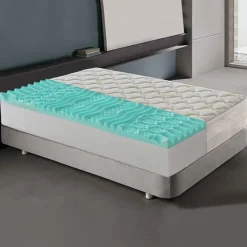 Garnero Arredamenti Materassi In Memory|Materassi In Memory-Materasso 140x200cm alla francese memory schiumato 2 strati Imperial