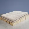 Garnero Arredamenti Materassi In Schiuma|Materassi In Schiuma-Materasso 160x190cm matrimoniale anallergico schiumato ad acqua Ambra
