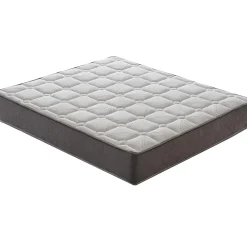 Garnero Arredamenti Materassi A Molle|Materassi A Molle-Materasso 160x195cm matrimoniale memory traspirabile imbottito Perla