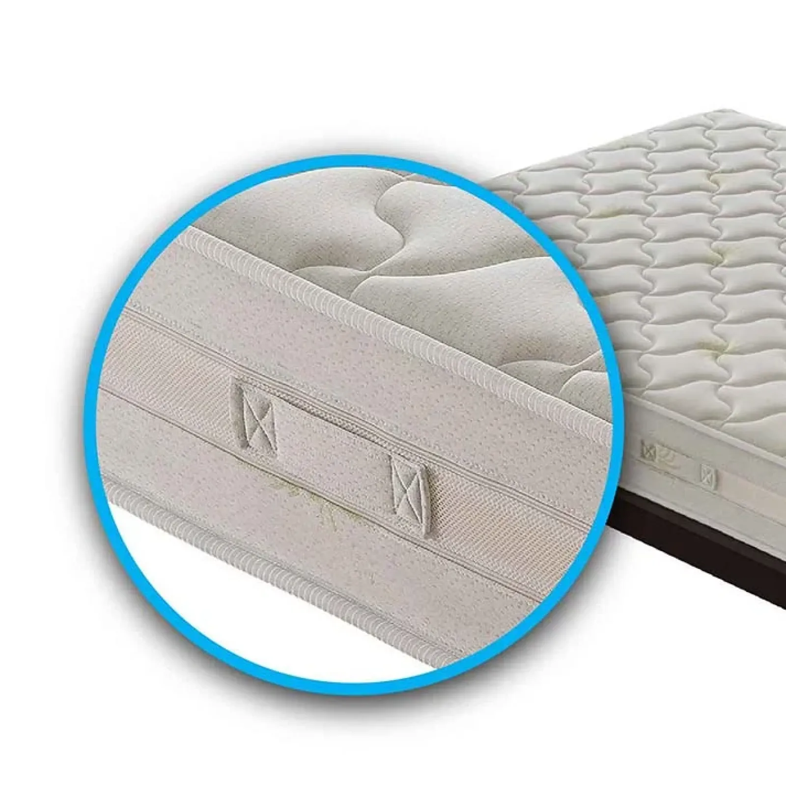 Garnero Arredamenti Materassi In Memory|Materassi In Memory-Materasso 160x190cm matrimoniale memory sfoderabile schiumato Imperial