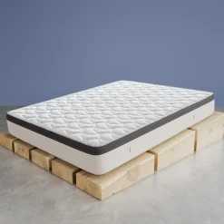 Garnero Arredamenti Materassi In Memory|Materassi In Memory-Materasso 160x195cm matrimoniale memory con molle Premium