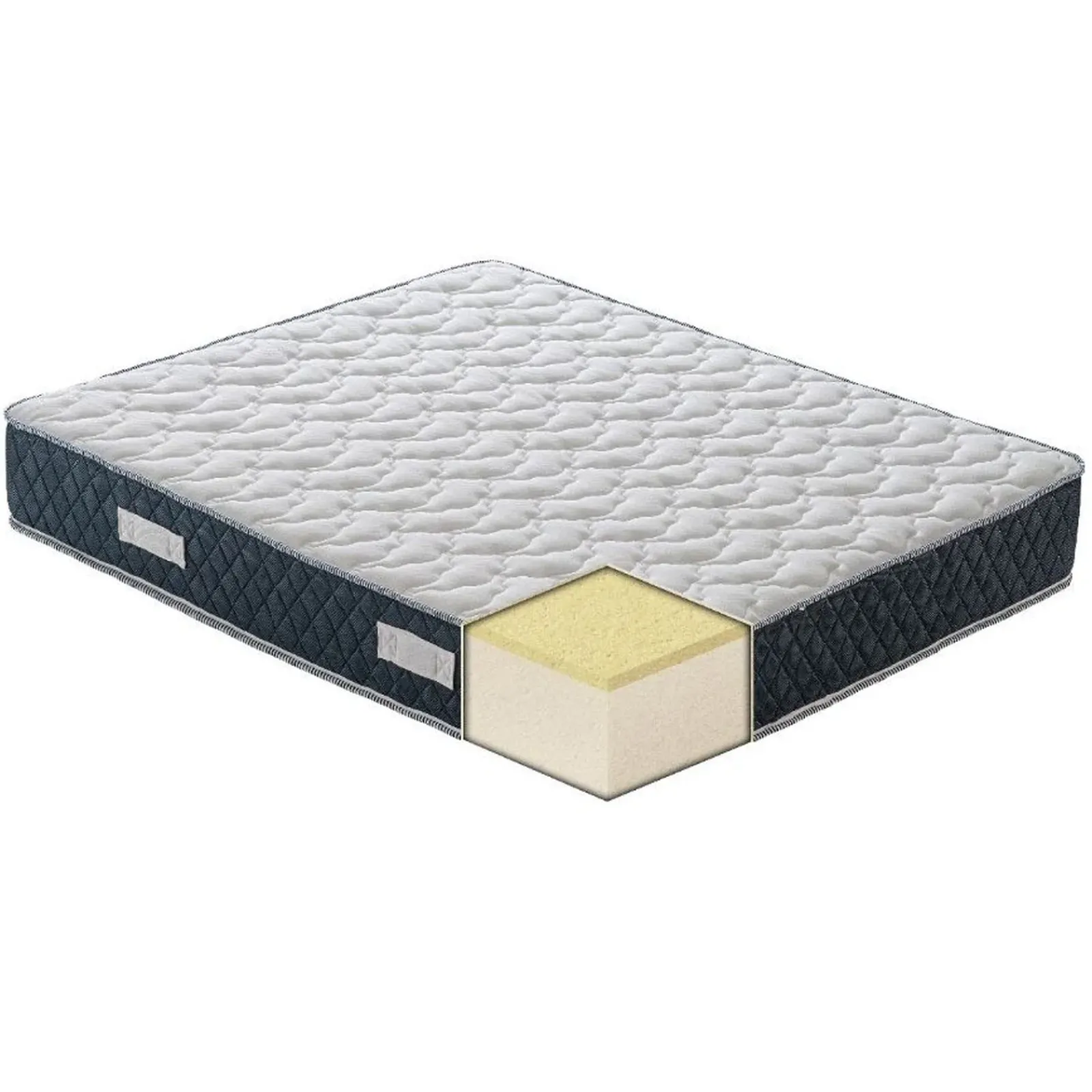 Garnero Arredamenti Materassi In Memory|Materassi In Memory-Materasso 160x190cm matrimoniale memory schiumato Gemma