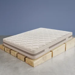 Garnero Arredamenti Materassi In Schiuma|Materassi In Schiuma-Materasso 180x200cm matrimoniale anallergico schiumato ad acqua Ambra