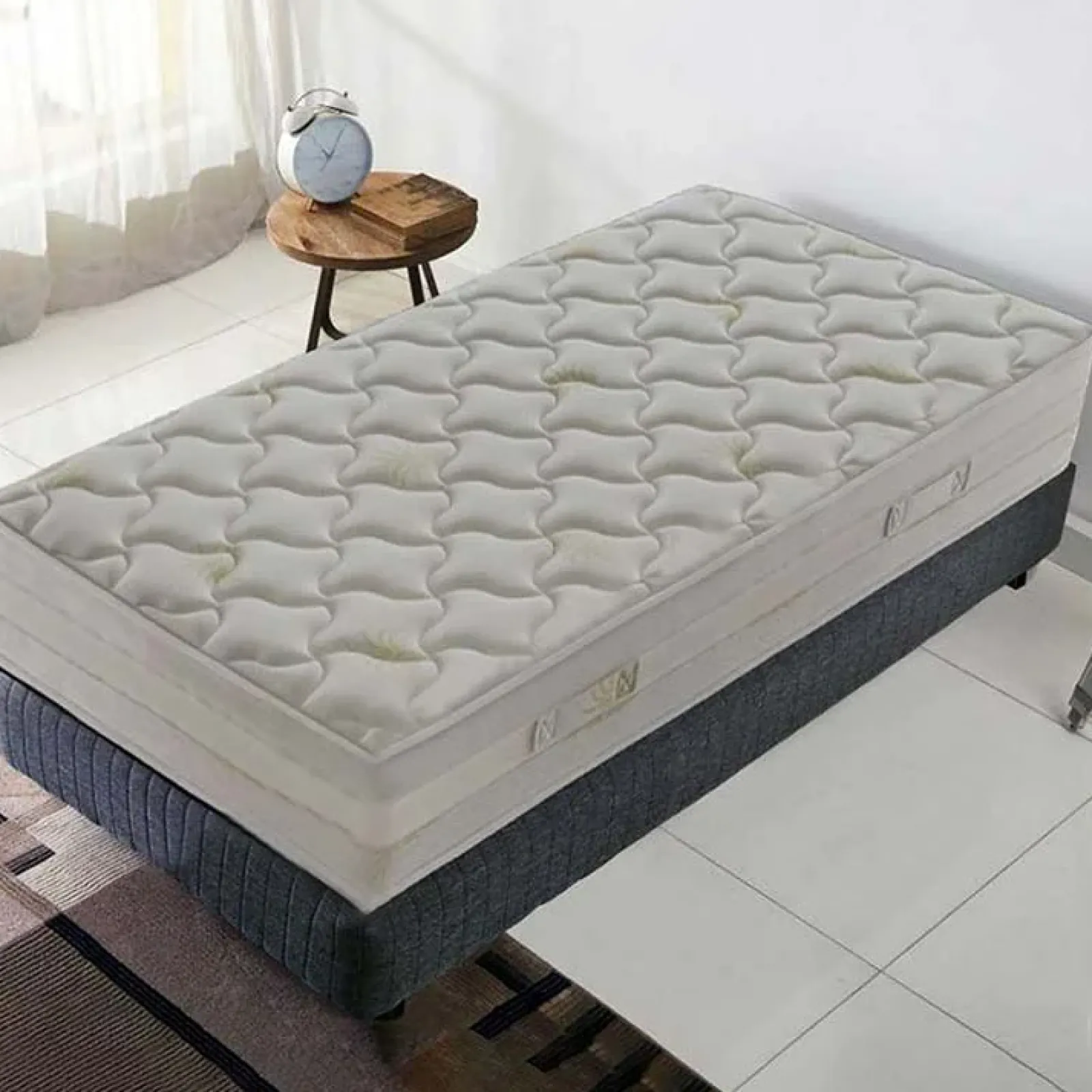 Garnero Arredamenti Materassi In Memory|Materassi In Memory-Materasso 90x190cm singolo memory anallergico New Relax
