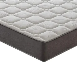 Garnero Arredamenti Materassi A Molle|Materassi A Molle-Materasso 120x190cm una piazza e mezza memory traspirabile imbottito Perla