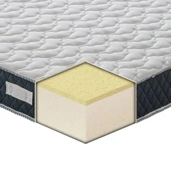 Garnero Arredamenti Materassi In Memory|Materassi In Memory-Materasso 120x195cm una piazza e mezza memory schiumato Gemma