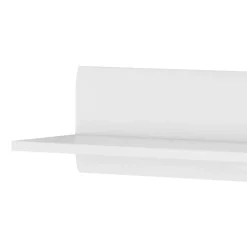 Garnero Arredamenti Mensole E Pensili-Mensola 180x22h cm da parete bianco opaco e lucido Maiorca Bianco Lucido