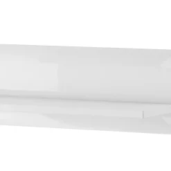 Garnero Arredamenti Mensole E Pensili-Mensola 180x22h cm da parete bianco opaco e lucido Maiorca Bianco Lucido