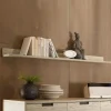 Garnero Arredamenti Mensole E Pensili-Mensola 158x10h cm da parete moderna soggiorno sherwood oak Juvena