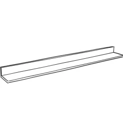 Garnero Arredamenti Mensole E Pensili-Mensola 158x10h cm da parete moderna soggiorno sherwood oak Juvena