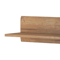 Garnero Arredamenti Mensole E Pensili-Mensola 180x22h cm da parete soggiorno moderna Maiorca Rovere