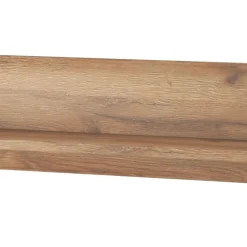 Garnero Arredamenti Mensole E Pensili-Mensola 180x22h cm da parete soggiorno moderna Maiorca Rovere