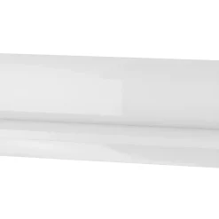 Garnero Arredamenti Mensole E Pensili-Mensola 160x22h cm soggiorno moderna bianco opaco e lucido Maiorca Bianco Lucido