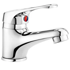 Garnero Arredamenti Accessori Bagno|Lavabi Bagno-Miscelatore per lavabo bagno cromato Swiccy