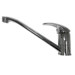 Garnero Arredamenti Elettrodomestici-Miscelatore per lavello cucina acciaio Mixology