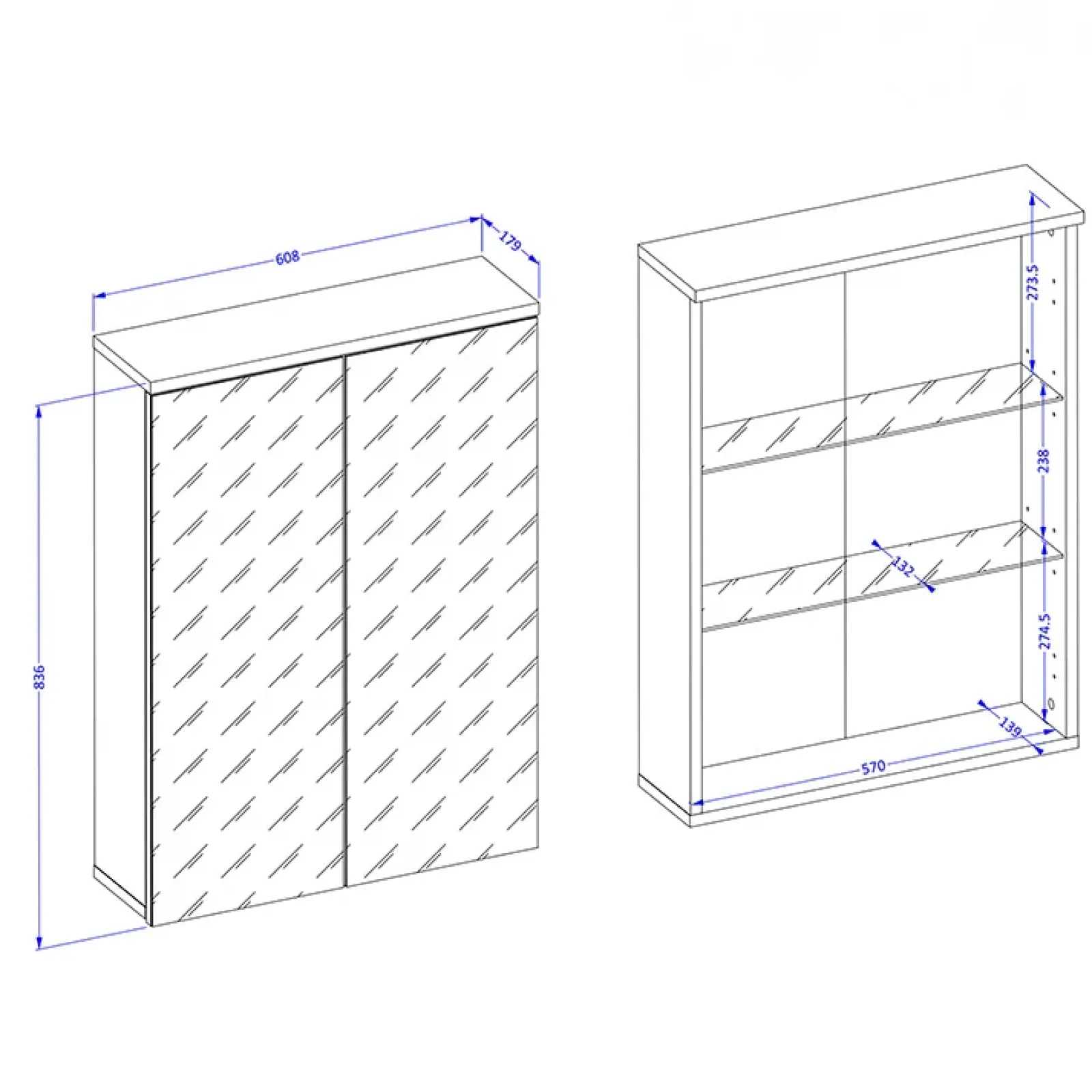 Garnero Arredamenti Mobili Bagno A Terra-Mobile bagno a terra 61cm con specchio e colonne bianco lucido rovere Crystal