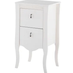 Garnero Arredamenti Colonne Per Bagno-Mobile bagno classico 45cm 2 cassetti bianco Brigit