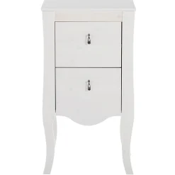 Garnero Arredamenti Colonne Per Bagno-Mobile bagno classico 45cm 2 cassetti bianco Brigit